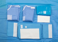 EO Sterilizasyon CE sertifikalı tıbbi tek kullanımlık steril kraniotomi paketleri