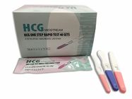 HCG İdrar Hızlı Teşhis Test Kiti Gebelik OTC Pazarlama Için Kullanımı Kolay